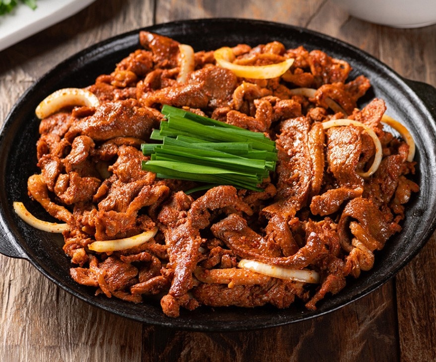 투뿔++오리양념주물럭(600g)-[4월23일/목요일수령]