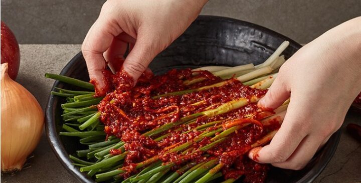30년전통 맛한가득 쪽파김치 500g-[6월18일/목요일수령]