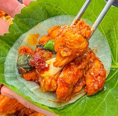 국내산 생 닭다리살만 사용한 인생닭갈비 (2~3인분)[12월11일/목요일수령]