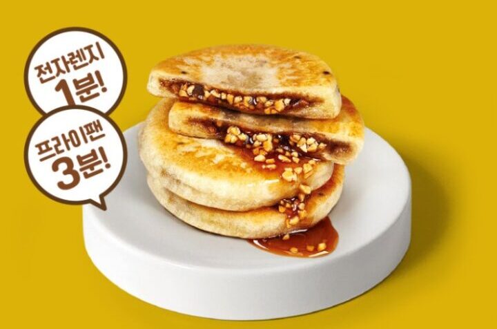 특가진행**국산 찹쌀 가루!!! 바른 꿀 호떡(5개입 350g)-[3월23일/월요일수령]