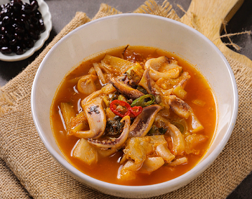 이게 진짜지!!! 오징어 무국 (500g)-[3월23일/월요일수령]