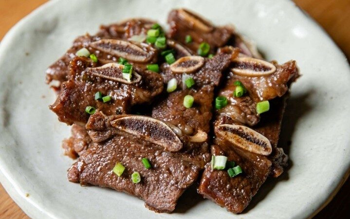 엄선된 원재료로 만든 양념LA갈비(700g)-[5월22일/금요일수령]