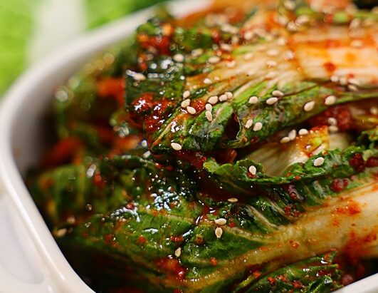 봄동 겉절이 김치 (1kg)-[3월26일/목요일수령]