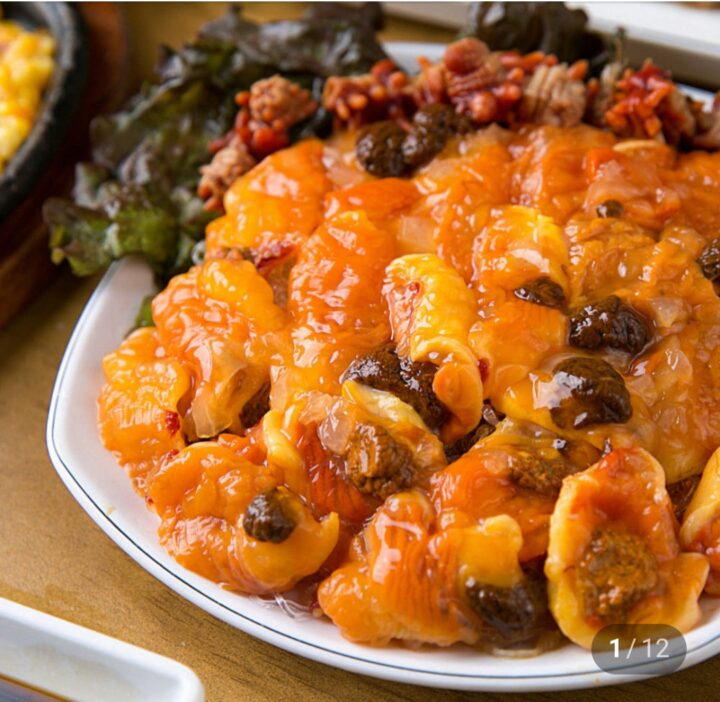 [통영  깐멍게1봉 400g전후1봉 7천원/3월26일 목요일   수령상품]