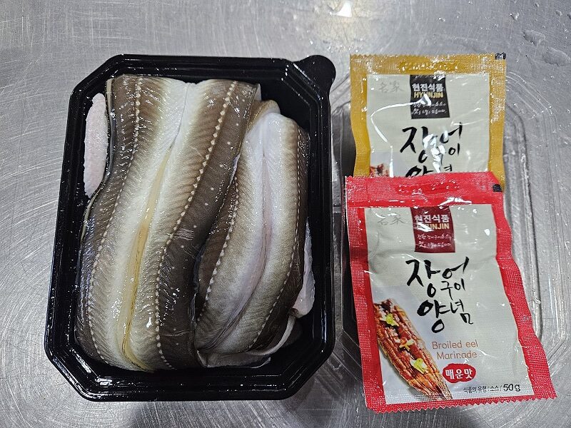 지금이제철*서해안 바다장어 500g+소스100g-[6월11일/목요일수령]